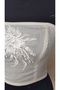 Crop krem rengi - 3