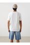 Xside Crew Neck Printed Combed Cotton Men's T-Shirt - 4