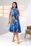 Likapa Summer Strap Viscose Dress 2691 - 3