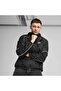 Puma Sport Men's Black Hooded Jacket