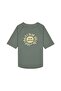 Sunshine Uv Protection Short Sleeve Swimsuit T-Shirt Deep Olive