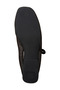 Women's Stylish Black Loafers with Hook And Loop Strap and Lightweight Mesh Detailing CasiMyra - 5