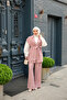 Women's Vest Modal Suit Powder - 4