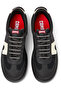 Men's Casual Black Mesh Sneaker With Hook And Loop Design For Everyday RunnerK21Sorona - 3