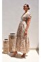 Savanna Open Back Dress - 2