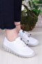Pythagoras Ps-32960 Orthopedic Women's Daily Genuine Leather Shoes