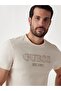 تي شيرت رجالي بقصّة Slim Fit بشعار Ss Cn - 4