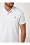 Washed Men's Slim Fit Polo T-Shirt - 4