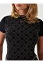 Ss Mock Women's Slim Fit T-Shirt - 4