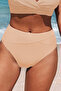 High Waist Bikini Bottom