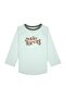 Make Waves Uv Protection Long Sleeve Swimsuit T-Shirt Sea Foam