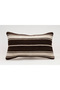 Vintage Throw Pillow Cover Made from Handmade Rug, Wool, 30X50 cm