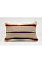Vintage Throw Pillow Cover Made from Handmade Rug, Wool, 30X50 cm