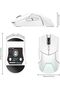 -Ergonomic Bluetooth Mouse with Triple Mode (Dual Bluetooth + 2.4G Wireless), 4000 DPI, USB- - 8