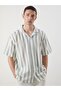 Lcw Vision Regular Fit Short Sleeve Men's Textured Shirt