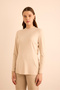 Stand Collar Bodysuit - 4