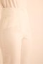 Crepe Trousers with Elastic Waist Detail - 6