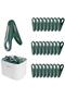 Sn-27112 Non-Marking 24-Piece Pegs - 2