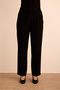 Crepe Trousers with Elastic Waist Detail - 3