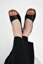 Rowena Genuine Leather Heels Women's Daily Shoes Black - 4