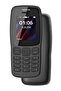 (NOKIA) هاتف محمول 106 ثنائي الشريحة - أسود - 2G - 2