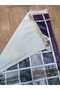 Printed Broken Patch Pattern Prayer Rug - 3