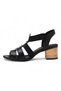 1857227 Genuine Leather Women's Sandals - 3