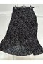 Women's Summer Floral Ruffle Skirt - 2