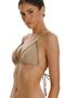 Zeki Meliora Patterned Triangle Bikini Set - 4