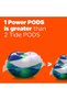 Pods 76 pacs, Heavy Duty 10 X Power Pods, Hygienic Clean High efficiency (he) Laundry Detergent - 2