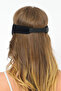 Unisex Washable Cotton Sleep Mask Anti-Light Black Eye Patch - 4
