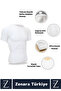 Special Production Gynecomastia Erect Posture Chest Belly Tightening Ultra Flexible Men's Undershirt Corset - 5
