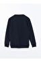 Polo Neck Long Sleeve Men's Sweatshirt - 6