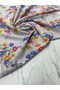 Patterned Glitter Chiffon Dress Skirt Shirt Shawl Our Product Is Sold by Pieces 1 Piece 1 Meter - 3