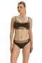 Zeki Luminoro Patterned Bikini Set