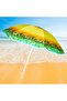 Beach Umbrella - Sea Umbrella - Seaside Umbrella - Garden Umbrella - Balcony/Pool Umbrella 150 Cm. - 6