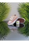 Relaxed Fit Boys Girls Baby Unisex Infant Kids Short Lace-Up Linen Canvas Sneakers Casual Shoes - 4