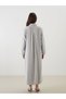 Lcw Grace Striped Linen Look Shirt Dress - 4