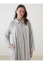 Lcw Grace Striped Linen Look Shirt Dress - 2