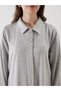 Lcw Grace Striped Linen Look Shirt Dress - 3
