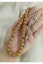 Rosary 33 Pcs 10 mm Natural Rudraksha Rudraksha Rosary - 2