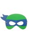 Ninja Turtles Mask - Blue, Birthday Mask, School Event Mask and Costume Party Mask