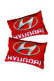 Hyundai Accent Egg Case Black Torpedo Protection Carpet |   Hyundai Digital Printed Car Pillow - 2