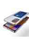 Redmi Note 11 Global Case with Card Holder Transparent Klfs Setra Clear Silicone Cover - Colorless - 4