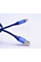 كابل USB Lightning ذو طرف معدني أحمر-BTBM - 3