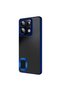 Redmi Note 13 Pro 5g Case with Camera Protection Logo Showing Klfs Omega Cover - Deep Purple - 4