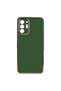 Galaxy Note 20 Ultra Compatible Klfs Bark Case-Dark Green