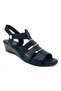 D23Ys-1310 Genuine Leather Women's Sandals