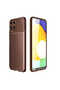 Galaxy M32 Case Btbm  Silicone Cover - Brown