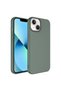 غطاء إطلاق LSR لهاتف iPhone 14 - أخضر داكن